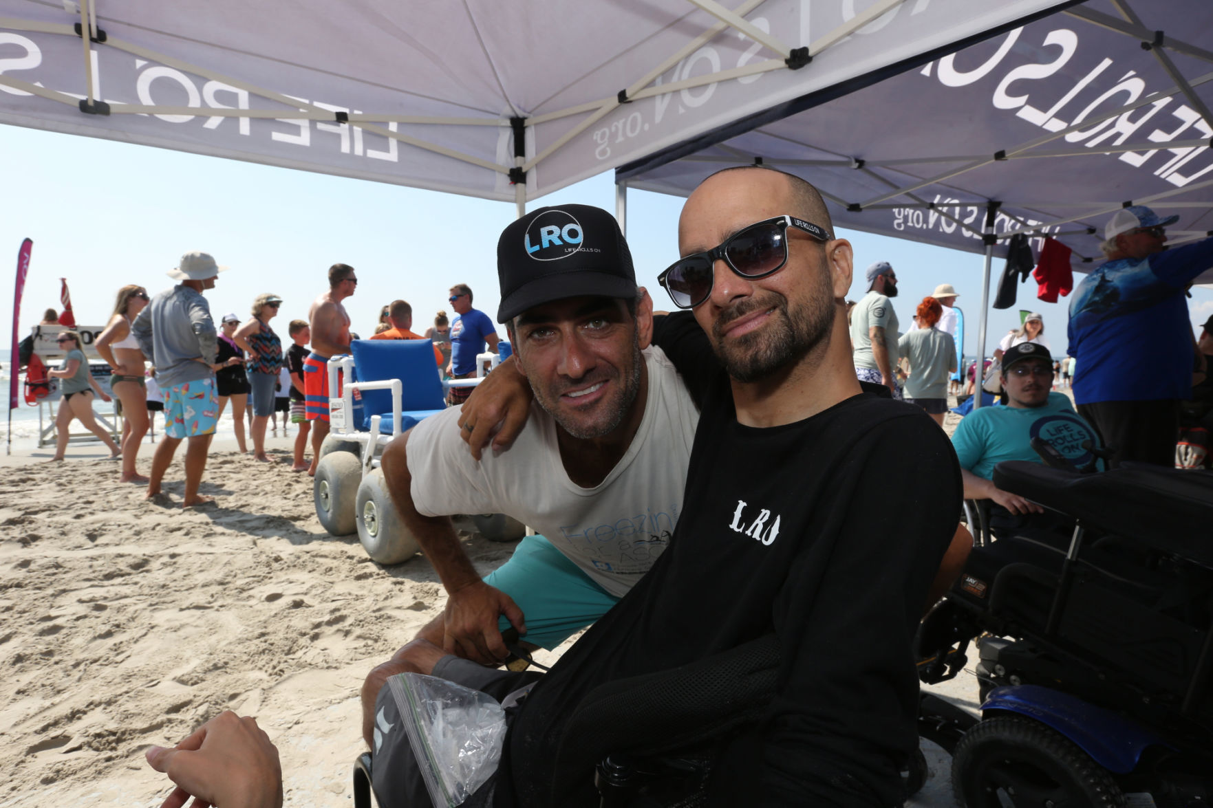 Life Rolls On surfing in Wildwood